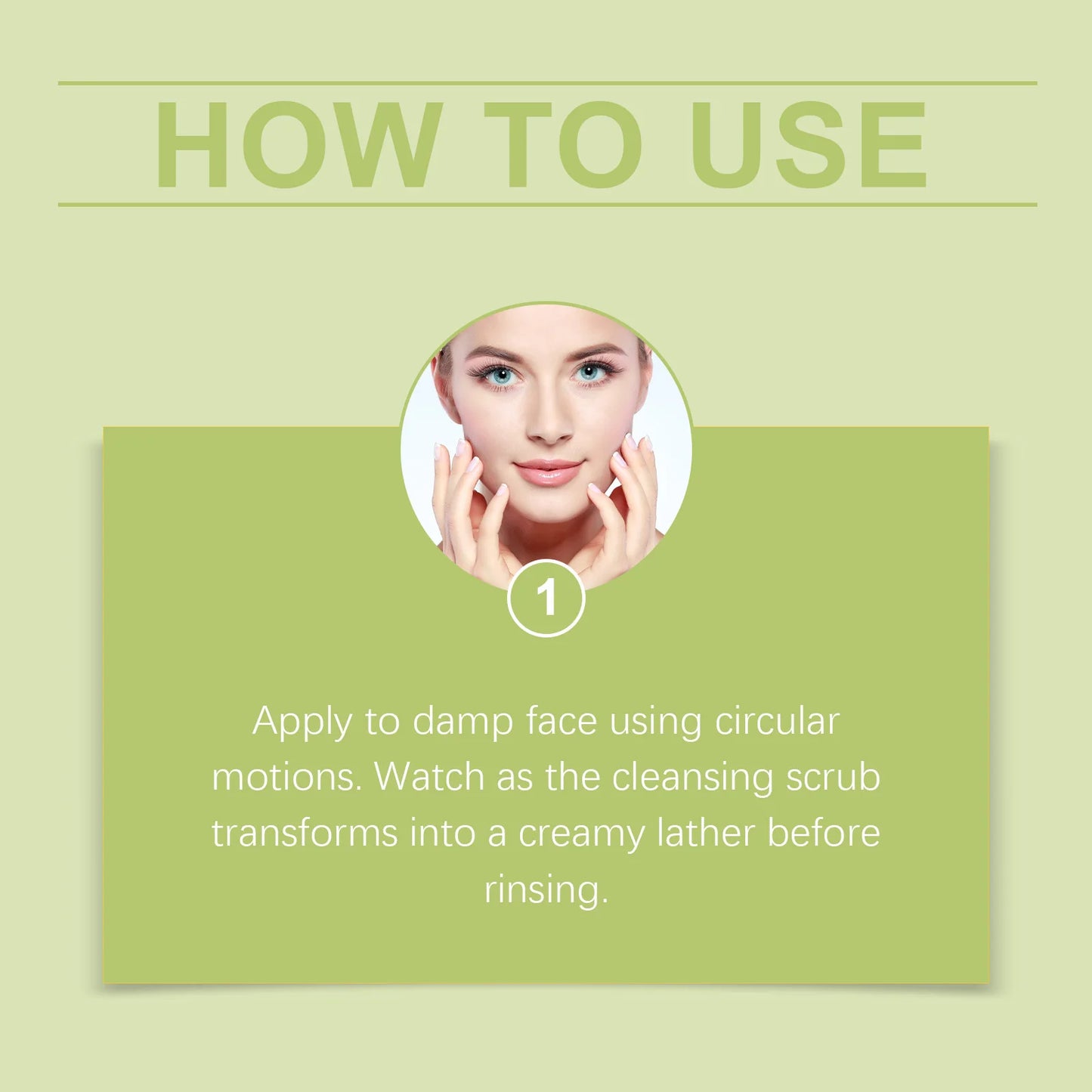 Green Tea Facial Scrub Deep Pore Cleansing Hydrating Blackhead Removal Dead Skin Gentle Exfoliating Scrub Skin Renewal Skin Care